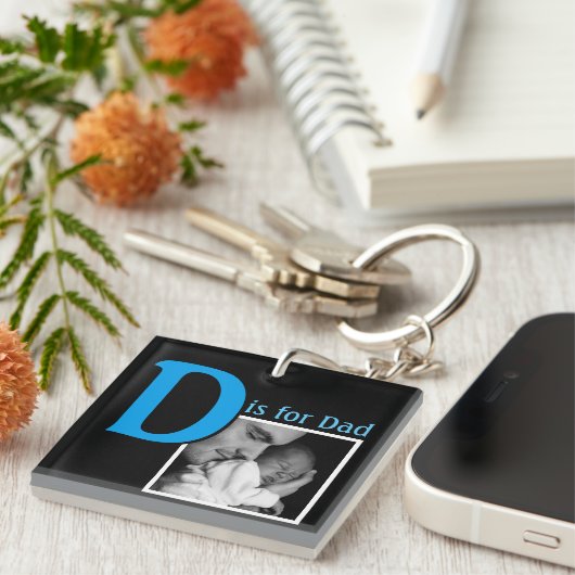 Dはパパ キーホルダー (正面右)