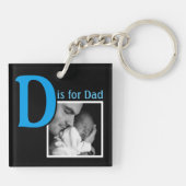 Dはパパ キーホルダー (裏面)