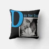 Dはパパ クッション (裏面)