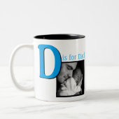 Dはパパ ツートーンマグカップ (左)