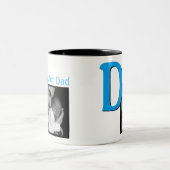 Dはパパ ツートーンマグカップ (中央)