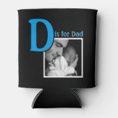 Dはパパ 缶クーラー (正面)