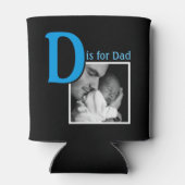 Dはパパ 缶クーラー (裏面)