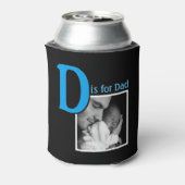 Dはパパ 缶クーラー (缶裏面)