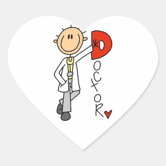 Dは医者のD ハートシール (正面)