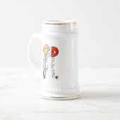 Dは医者のD ビールジョッキ (正面左)