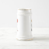Dは医者のD ビールジョッキ (中央)