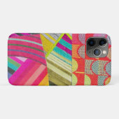 Dは対角線と曲線のコラージュ Case-Mate iPhoneケース (裏面(横))
