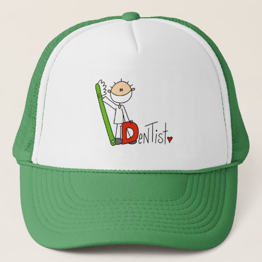 Dは歯医者のD キャップ (正面)