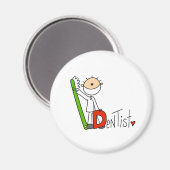 Dは歯科医用 マグネット (正面/裏面)