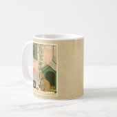 Dは犬のため-ゴールデン・リトリーバーおよびテリアです コーヒーマグカップ (正面左)