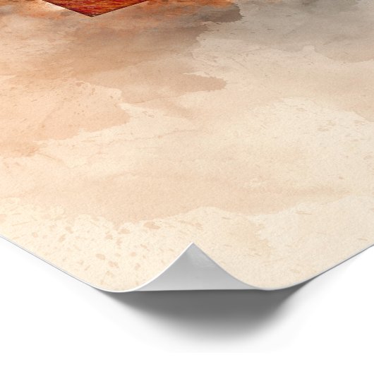 Dは犬 ポスター (角)