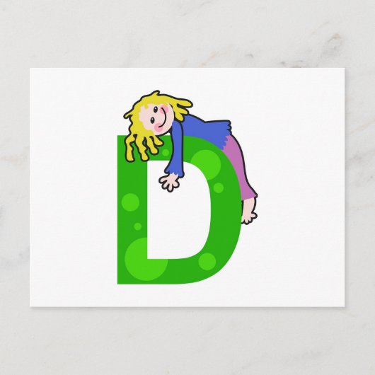 Dは….. ポストカード (正面)