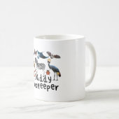 DはDaddy Zookeeperのために コーヒーマグカップ (正面右)