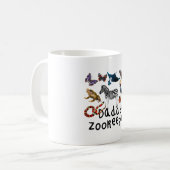 DはDaddy Zookeeperのために コーヒーマグカップ (正面左)