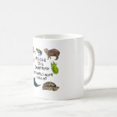 DはDaddy Zookeeperのために コーヒーマグカップ (正面右)
