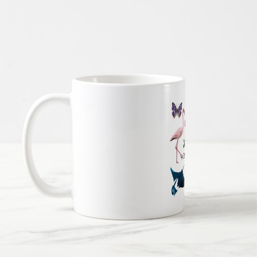 DはDaddy Zookeeperのために コーヒーマグカップ (左)