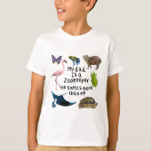 DはDaddy Zookeeperのために Tシャツ (正面)