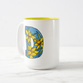 DはDaffodil Mug用 ツートーンマグカップ (正面左)