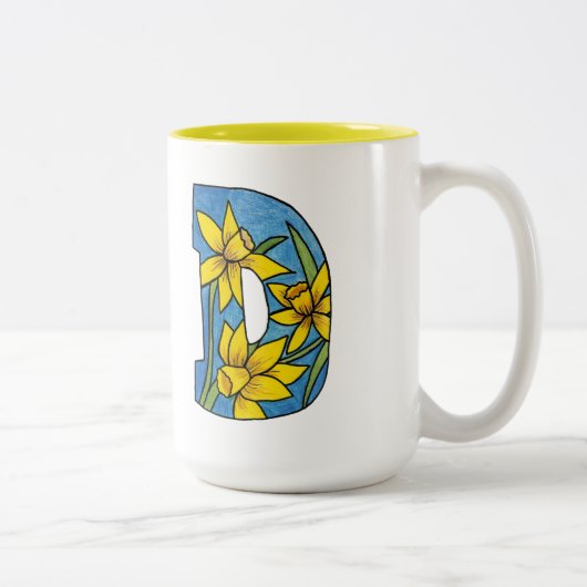 DはDaffodil Mug用 ツートーンマグカップ (右)