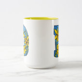 DはDaffodil Mug用 ツートーンマグカップ (中央)