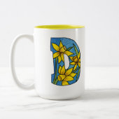 DはDaffodil Mug用 ツートーンマグカップ (左)