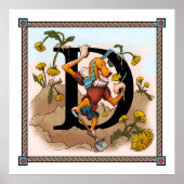 DはDally用 ポスター (正面)