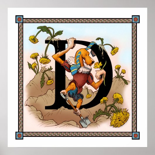 DはDally用 ポスター (正面)