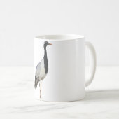 DはDemoiselle Crane用 コーヒーマグカップ (正面右)