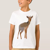 DはDik Antelope用 Tシャツ (正面)