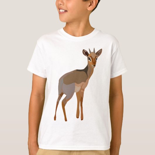 DはDik Antelope用 Tシャツ (正面)