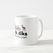 DはDik Dik用 コーヒーマグカップ (正面右)