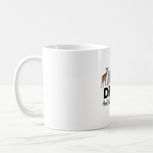 DはDik Dik用 コーヒーマグカップ (左)