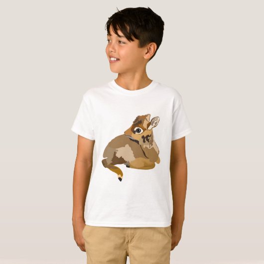 DはDik Dik用 Tシャツ (正面フル)