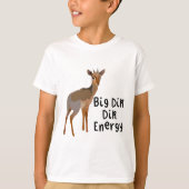 DはDik Dik用 Tシャツ (正面)