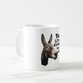 DはDonkey用 コーヒーマグカップ (正面左)