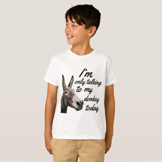 DはDonkey用 Tシャツ (正面フル)