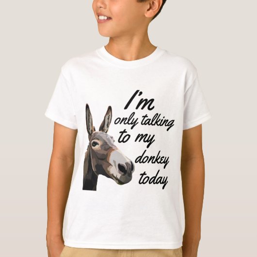 DはDonkey用 Tシャツ (正面)