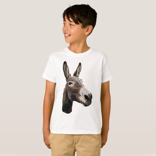 DはDonkey用 Tシャツ (正面フル)