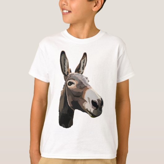 DはDonkey用 Tシャツ (正面)