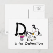 DはTシャツとギフト用 ポストカード (正面/裏面)