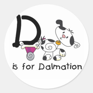 DはTシャツとギフト用 ラウンドシール