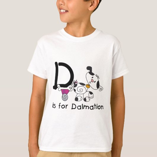 DはTシャツとギフト用 Tシャツ (正面)