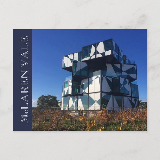 d'アレンバーグキューブ ポストカード (正面)