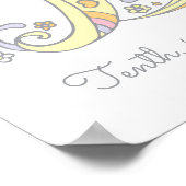 DイニシャルDixie女の子の名前の意味ポスター ポスター (角)