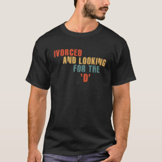 Dオンラインデートすることを探おもしろいし始めた Tシャツ