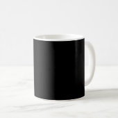 Dカップルの贈り物を探おもしろいし求める コーヒーマグカップ (正面右)