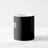 Dカップルの贈り物を探おもしろいし求める コーヒーマグカップ (中央)