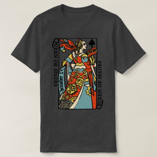 dクラシックの遊スペードのキャラクター tシャツ (デザイン正面)