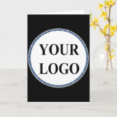 Dクリスマスギフトのアイデアロゴベイビー カード (黄色い花)